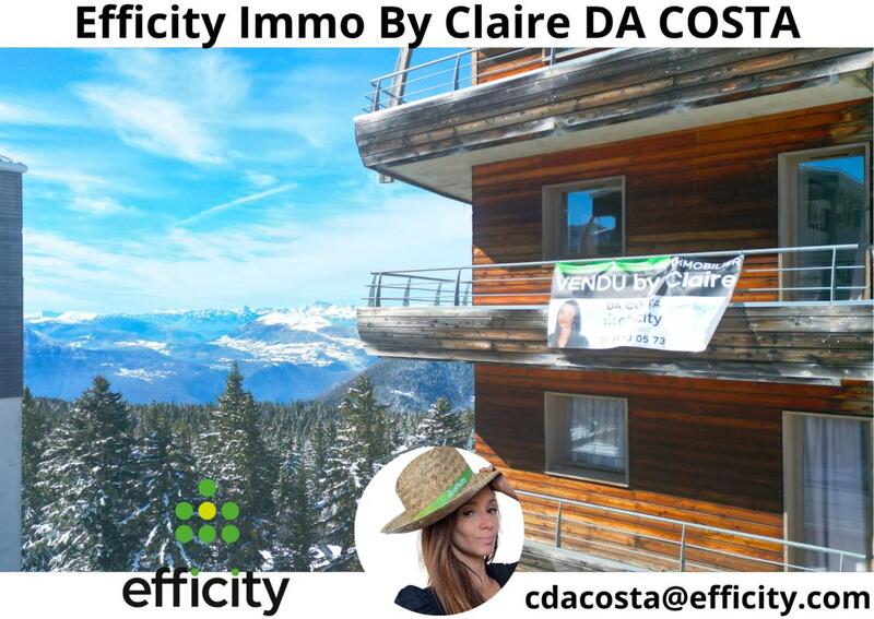 Appartement - 35 m² - 3 pièces