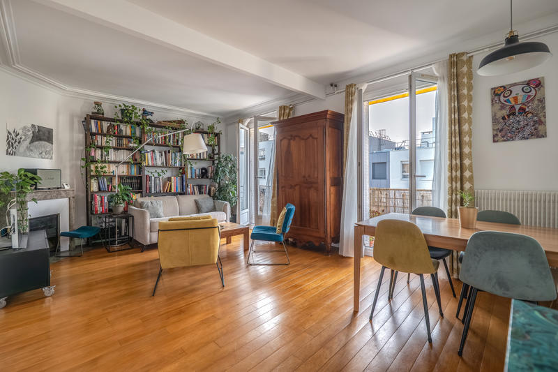 Appartement - 83 m² - 3 pièces