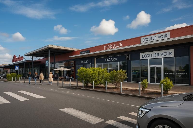 Local commercial - 322 m²