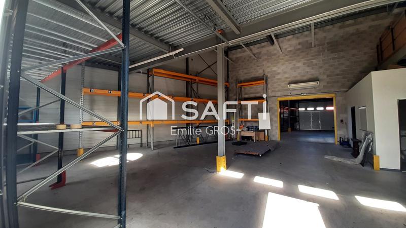 Local commercial - 279 m² - 5 pièces