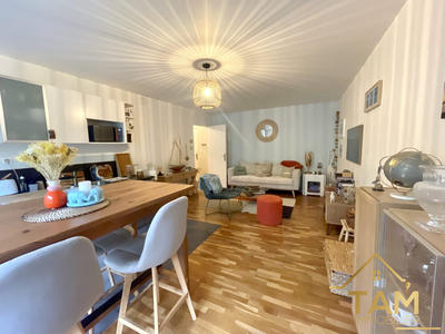 Appartement - 58 m² - 3 pièces