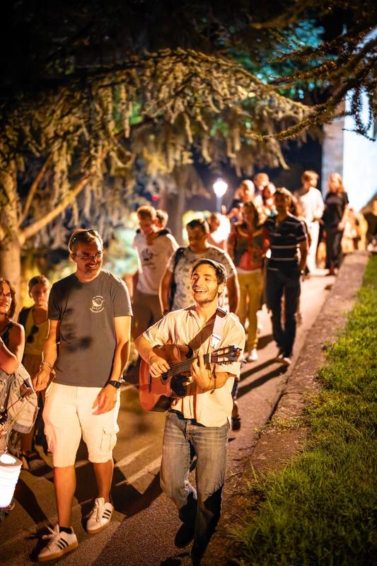 Journée solidaire à la Ferme de Louisotte