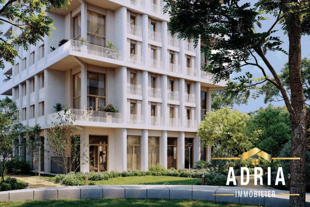 Appartement - 93 m² - 4 pièces