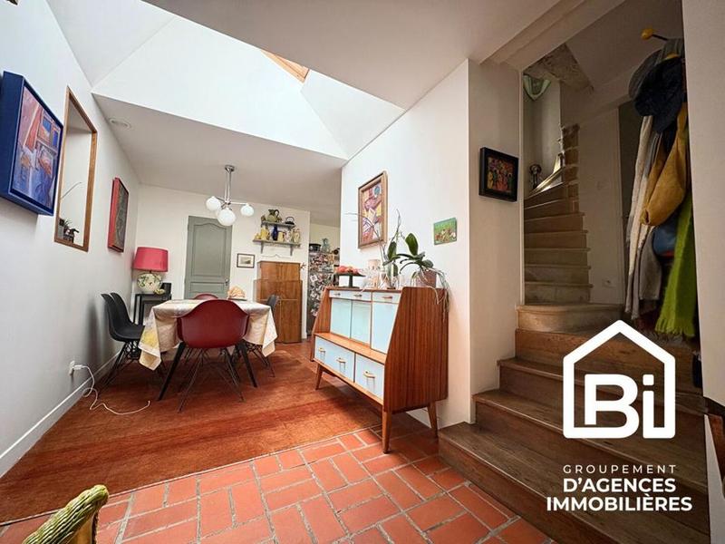 Maison de ville - 85 m² - 4 pièces