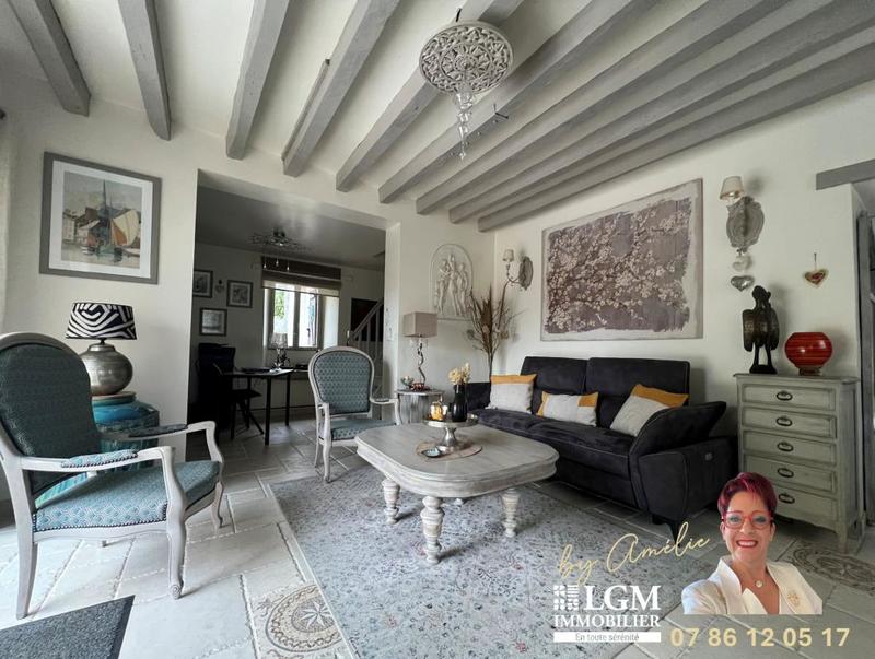 Maison - 129 m² - 3 pièces