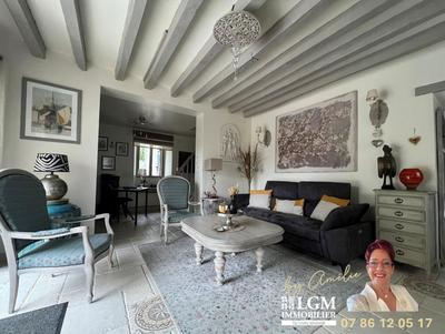 Maison - 129 m² - 3 pièces