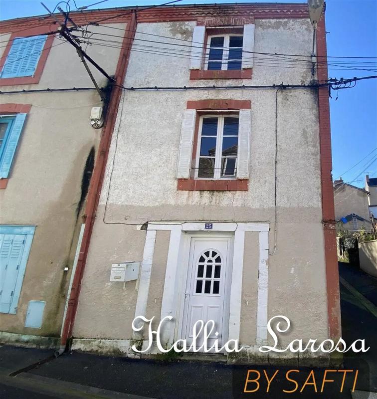 Maison - 72 m² - 3 pièces