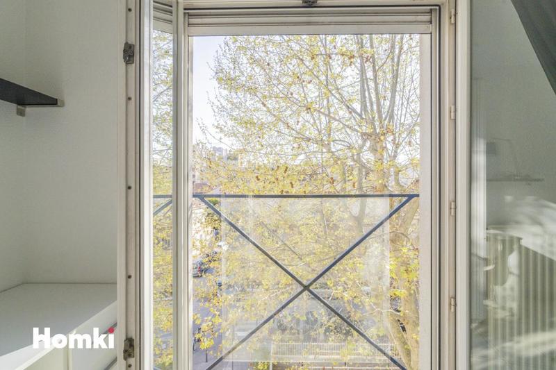 Appartement - 19 m² - 1 pièce