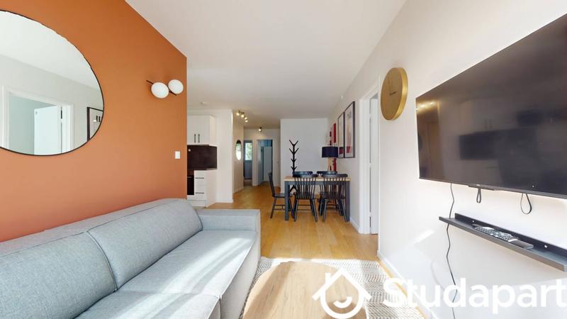 Chambre - 10 m² - 1 pièce