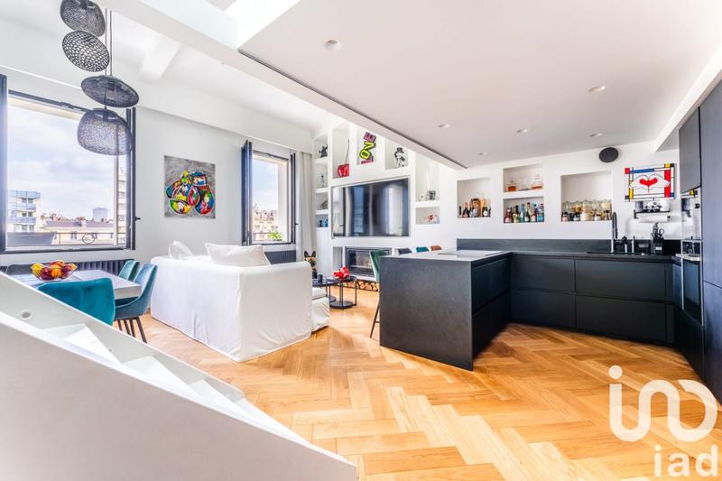 Appartement - 85 m² - 4 pièces