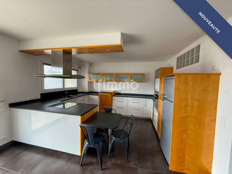 Appartement - 107 m² - 3 pièces