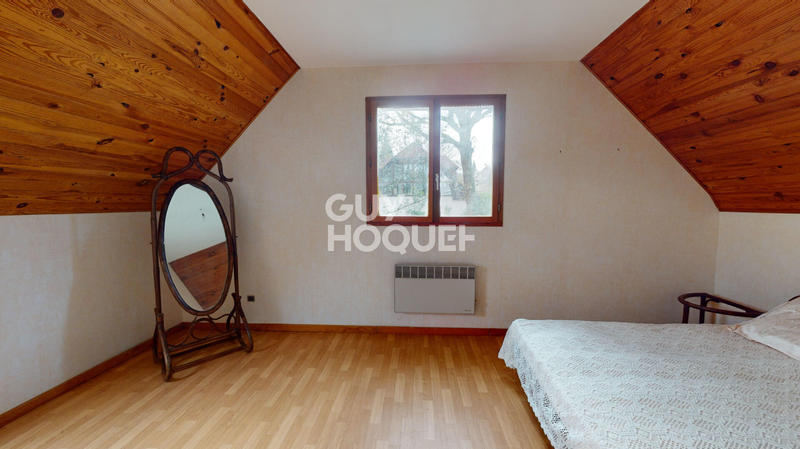 Maison - 137 m² - 6 pièces