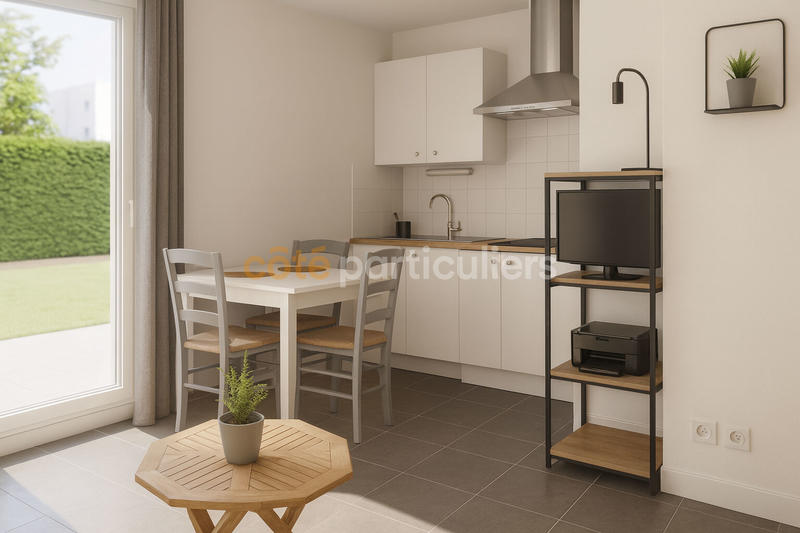 Appartement - 19 m² - 1 pièce
