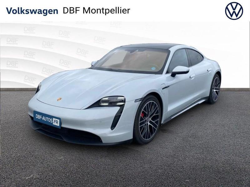 Porsche taycan 4s 571 ch avec batterie performance plus