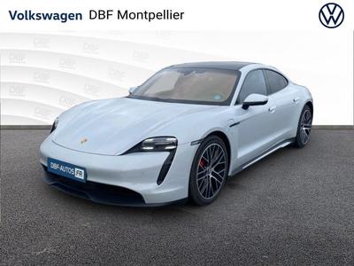 Porsche taycan 4s 571 ch avec batterie performance plus