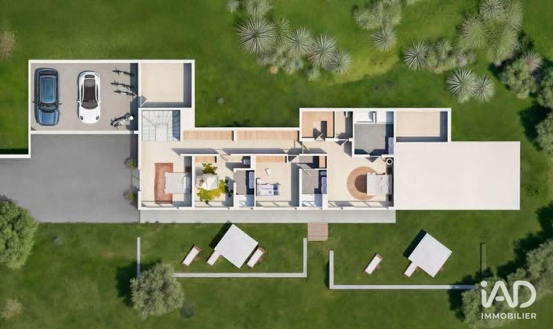 Maison - 398 m² - 7 pièces