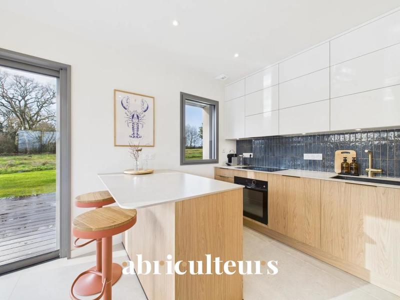 Maison ancienne - 126 m² - 6 pièces