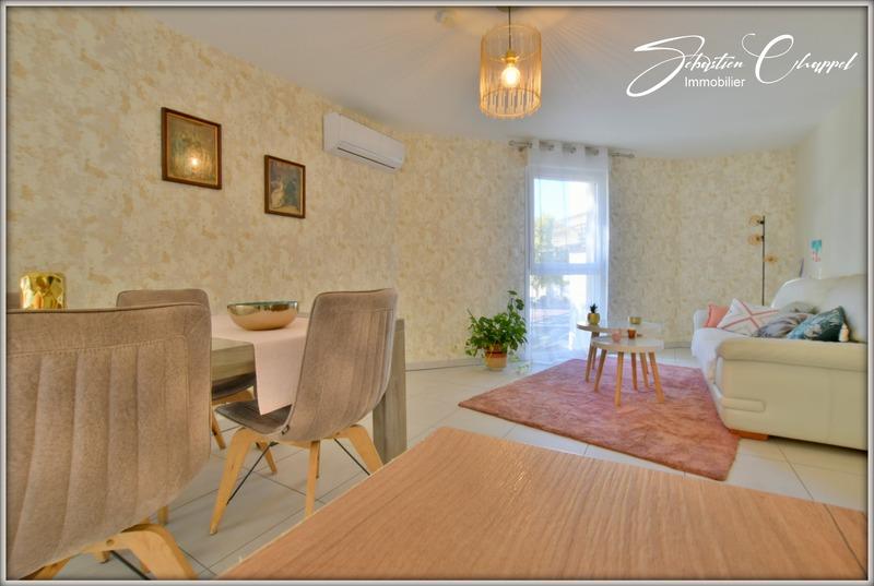 Appartement - 72 m² - 3 pièces