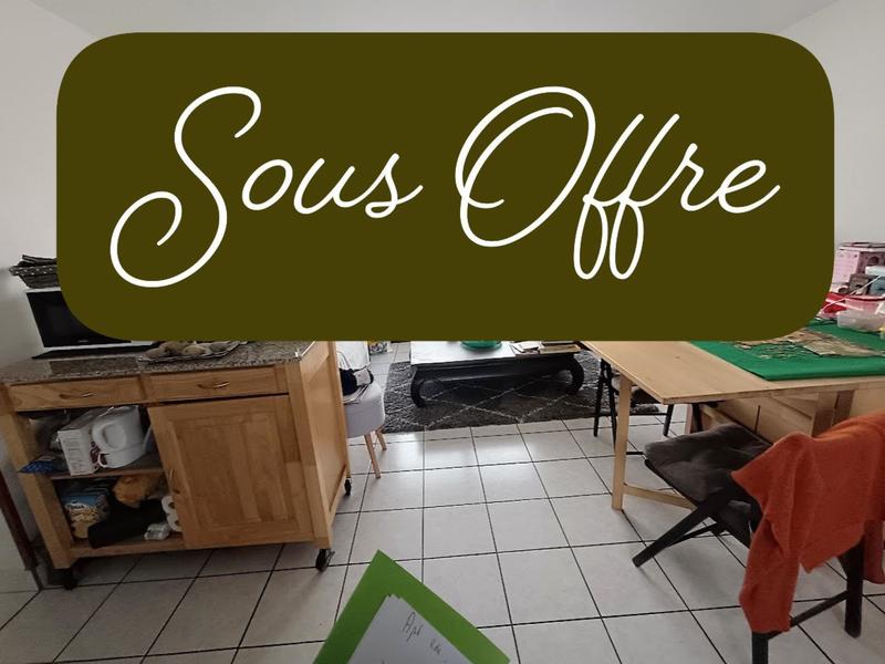 Appartement - 46 m² - 2 pièces