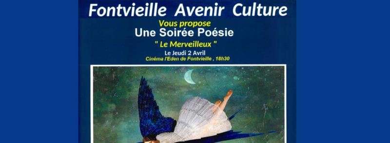 Soirée Poésie 'Le Merveilleux' - Eden Cinéma