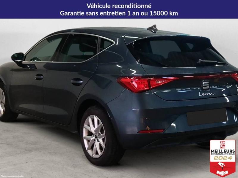 Seat Leon 1.5 eTSI Hybrid 115 Dsg7 Style