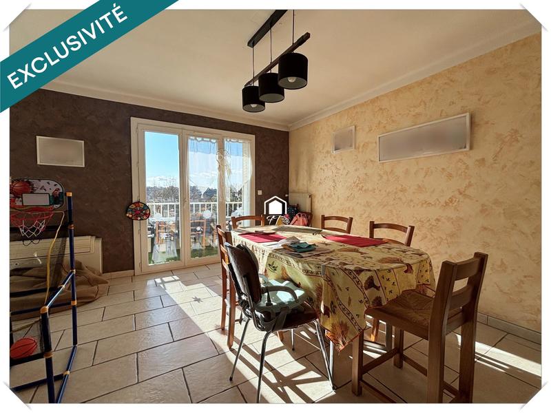 Appartement - 70 m² - 4 pièces