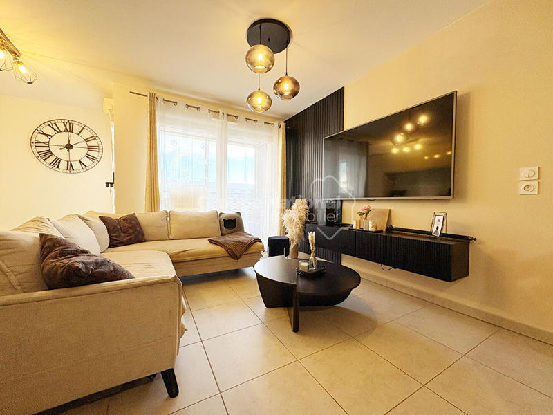 Appartement - 62 m² - 3 pièces