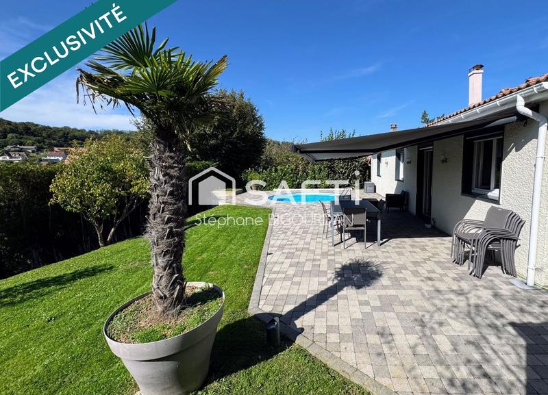 Maison - 109 m² - 5 pièces