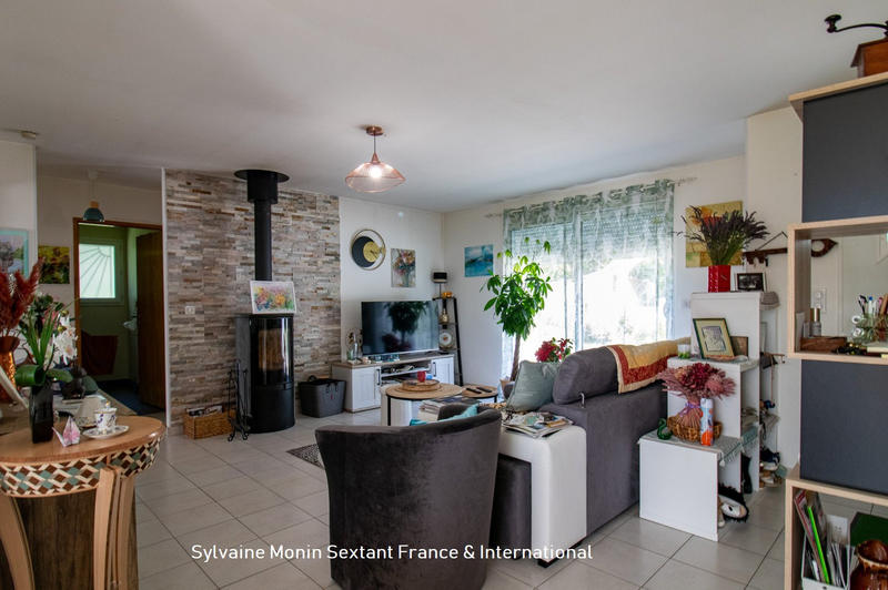 Maison - 100 m² - 5 pièces