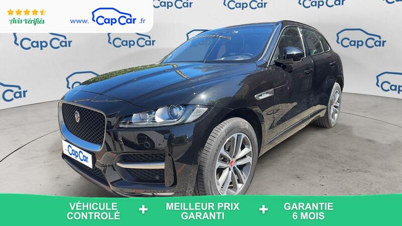 Jaguar F-Pace 3.0 V6 300 Awd Bva R-Sport