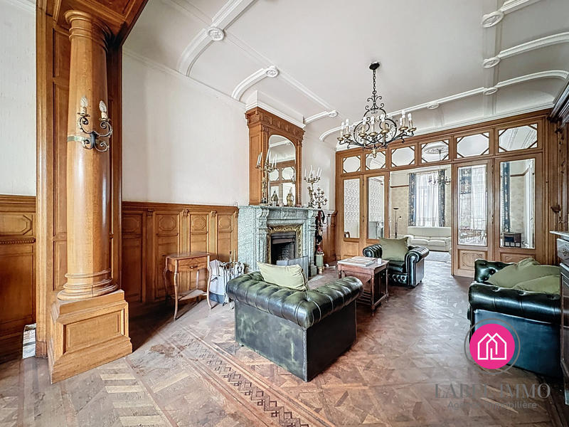 Manoir - 487 m² - 16 pièces