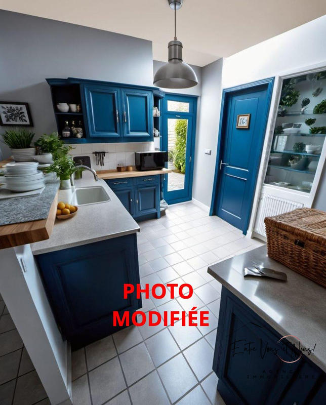 Maison - 88 m² - 4 pièces