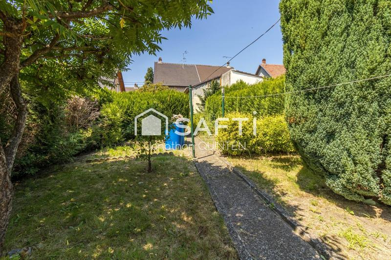 Maison - 96 m² - 4 pièces
