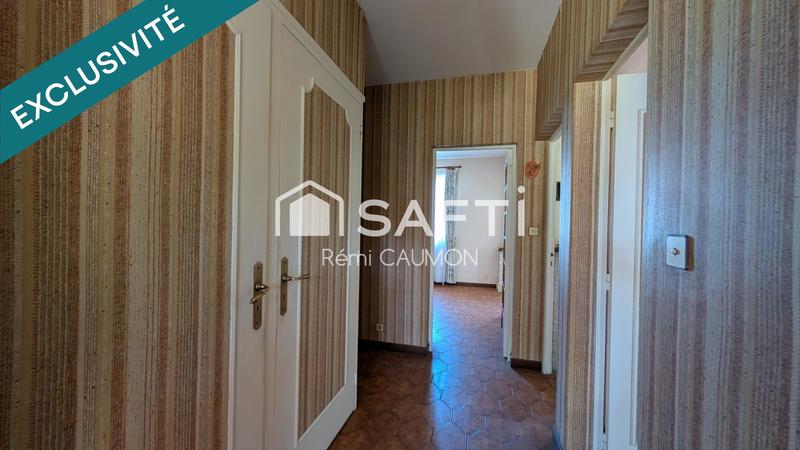 Maison - 92 m² - 6 pièces