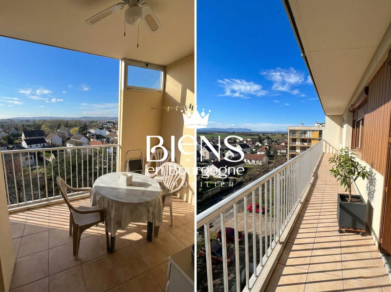 Appartement - 76 m² - 3 pièces