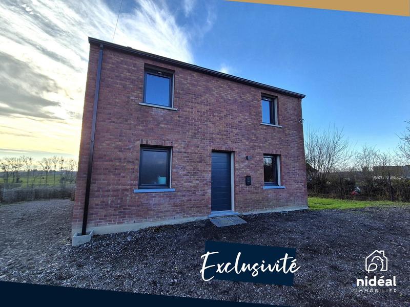 Maison - 123 m² - 6 pièces