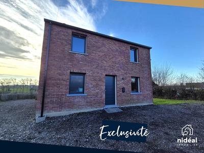 Maison - 123 m² - 6 pièces