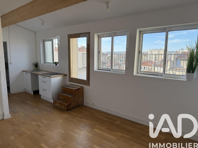 Appartement - 22 m² - 1 pièce