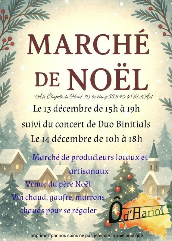Marché de Noël