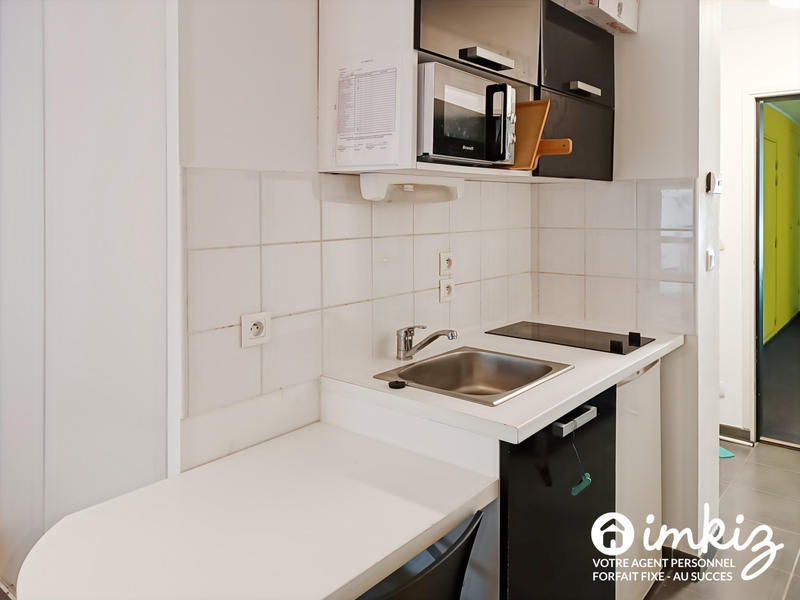 Appartement - 19 m² - 1 pièce