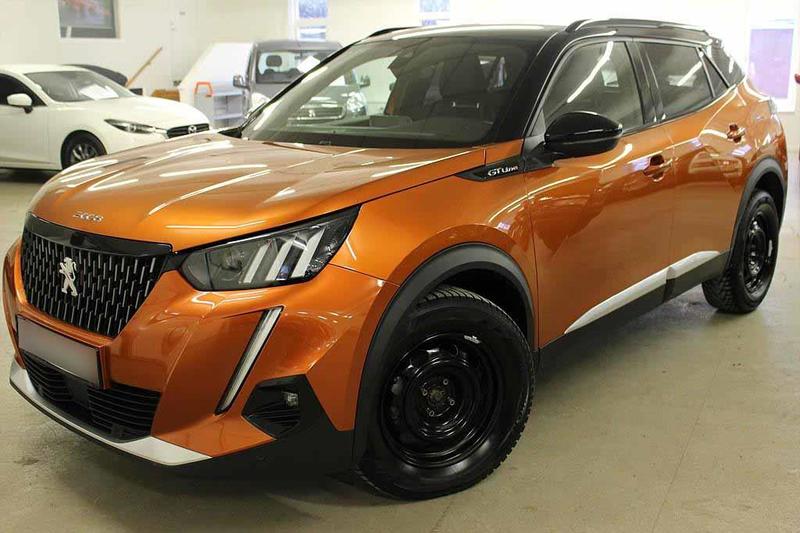 Peugeot 2008 1.2 Puretech 130ch Gt-Line Eat8