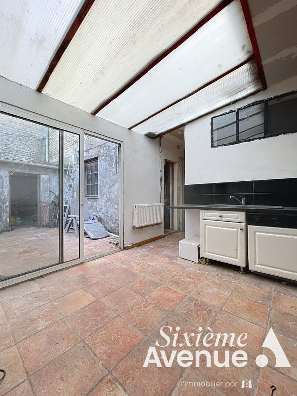 Maison - 67 m² - 2 pièces