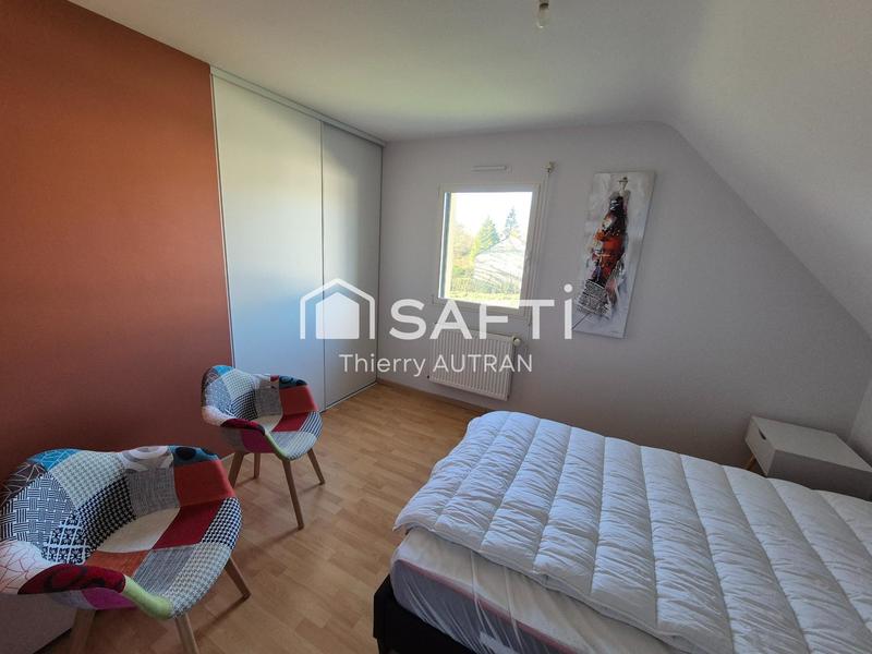 Maison - 125 m² - 7 pièces