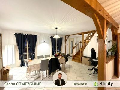 Pavillon - 120 m² - 5 pièces