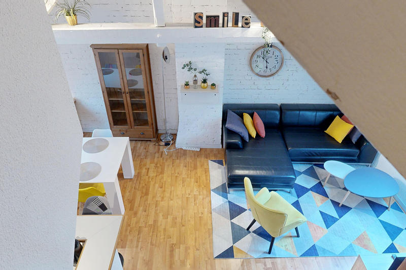 Appartement - 40 m² - 1 pièce