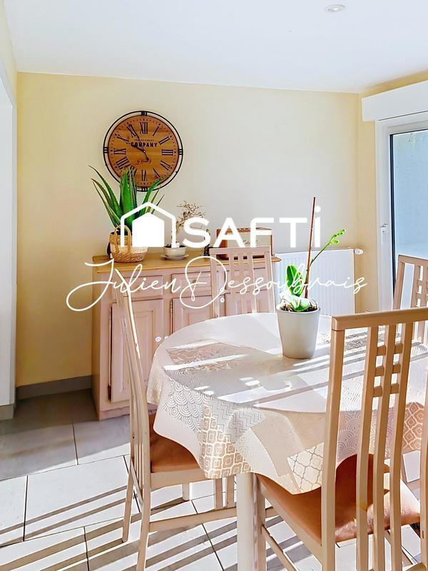 Maison - 85 m² - 4 pièces