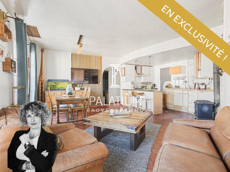 Appartement - 169 m² - 9 pièces