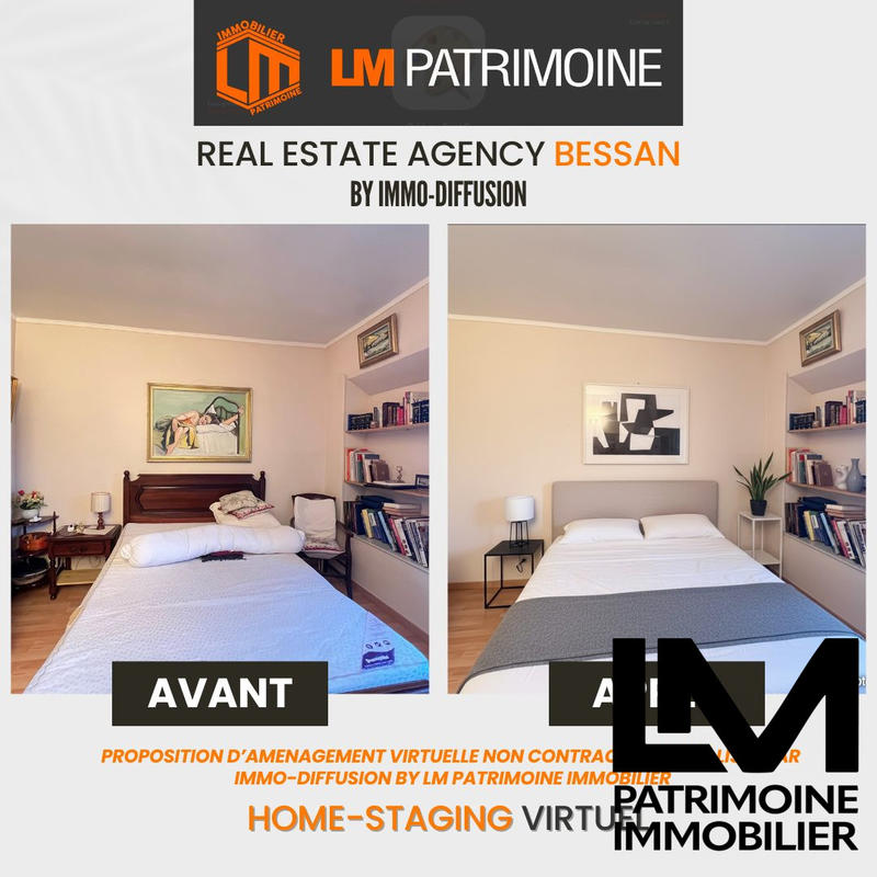 Maison ancienne - 65 m² - 3 pièces