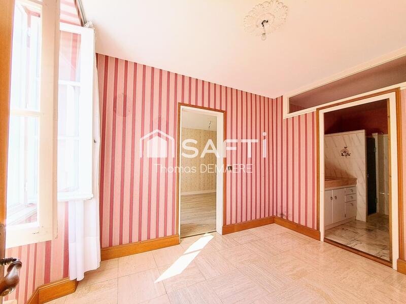 Maison - 132 m² - 8 pièces