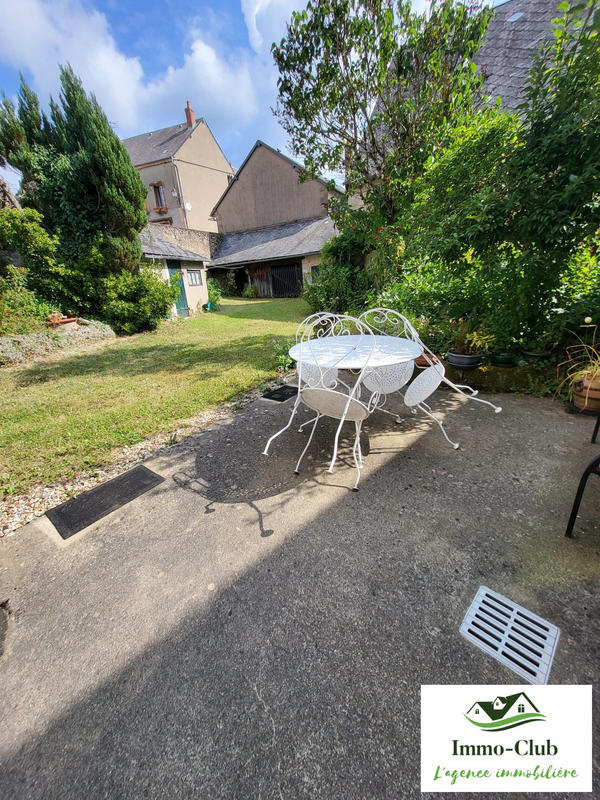 Maison ancienne - 190 m² - 9 pièces